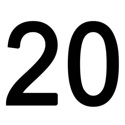 Veinte