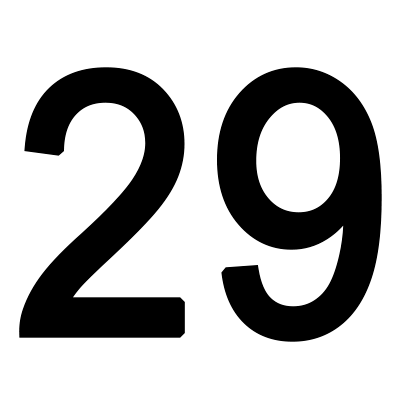Veintinueve