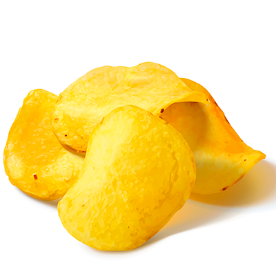 Patatas fritas de bolsa