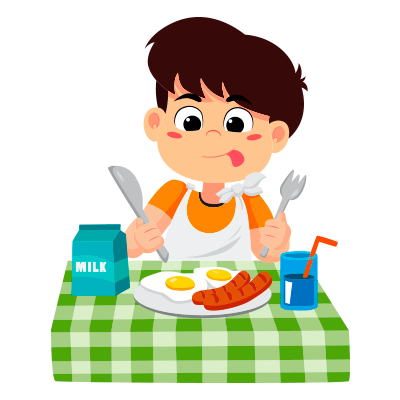 Comiendo