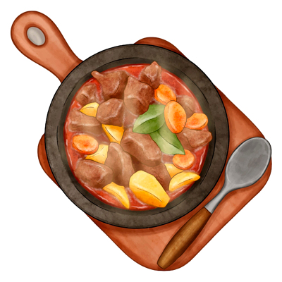 Estofado de cordero
