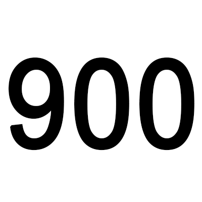 Novecientos