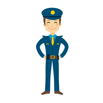 Policía (solo para hombres)