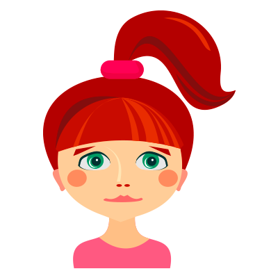Cola de caballo (pelo)