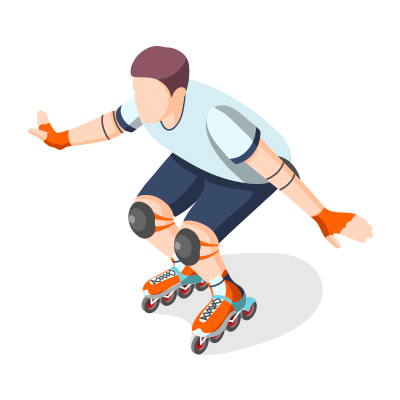 Patinaje sobre ruedas