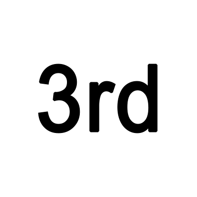 Tercer (tercero)