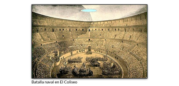 Batalla naval en el Coliseo