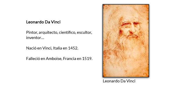 Leonardo da Vinci Autorretrato