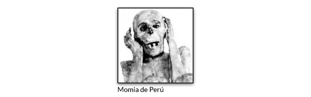 Momia de Perú