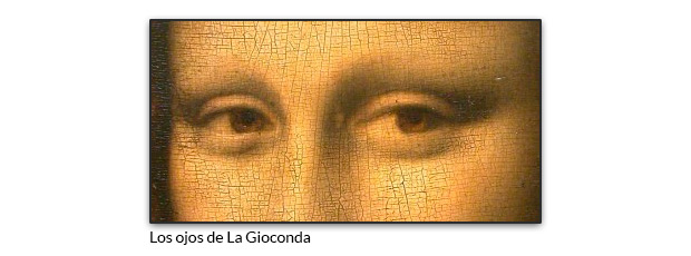 Ojos de la Gioconda