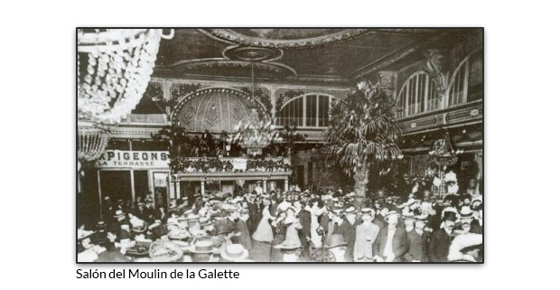 Salón del Moulin de la Galette